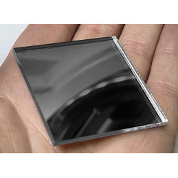Espejo cuadrado/rectangular (tamaño y color a elegir, 3 mm de